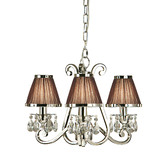 Fabrizia Lighting Luxuria 3 Light Chandelier