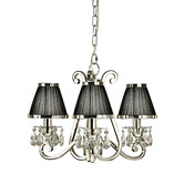 Fabrizia Lighting Luxuria 3 Light Chandelier