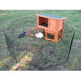 Bono Fido Dog Exercise Pen in Black
