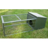Bono Fido Small Animal Metal Lawn Hutch