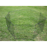 Bono Fido Pet Play Pen in Black