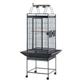 Bono Fido Playpen Parrot Cage in Black Vein