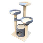 Bono Fido Cream &amp; Grey Cat Circus Condo