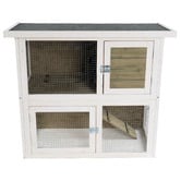 Bono Fido White Cavy Hutch