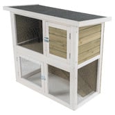 Bono Fido White Cavy Hutch