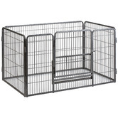Bono Fido Charcoal Ultimate Puppy Pen