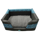 Bono Fido StayDry Basket Memory Foam Diamond Pet Bed