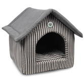 Bono Fido House Bed Striped Suede