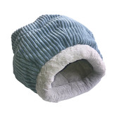 Bono Fido Blue Self-Heating Cat Igloo