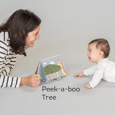 Taf Toys Taf Toys Savannah Tummy Time Book