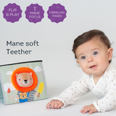 Taf Toys Taf Toys Savannah Tummy Time Book
