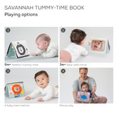 Taf Toys Taf Toys Savannah Tummy Time Book
