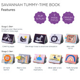Taf Toys Taf Toys Savannah Tummy Time Book