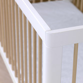 Troll 2 Tone Lukas Birch Wood Cot