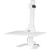 Canohm EDT10 Single Monitor Stand with Adjustable Keyboard Tray