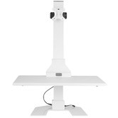 Canohm EDT10 Single Monitor Stand with Adjustable Keyboard Tray