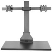 Canohm EDT10 Dual Monitor Stand with Keyboard Tray