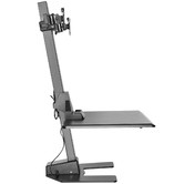 Canohm EDT10 Dual Monitor Stand with Keyboard Tray