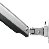 Canohm Grey Ergovida Gas Spring Single Monitor Arm