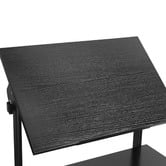 Canohm Black Ergovida Sit &amp; Stand Mobile Desk