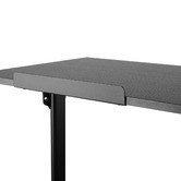Canohm Black Ergovida Sit &amp; Stand Mobile Desk