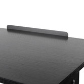 Canohm Black Ergovida Sit &amp; Stand Mobile Desk