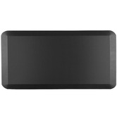 Canohm Black Gromm Rubber Anti-Fatigue Mat