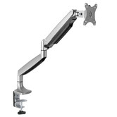 Canohm Grey Ergovida Gas Spring Single Monitor Arm