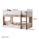 Second Tale Bowral Single Bunk Bed