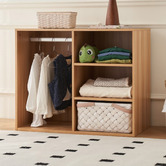 Second Tale Narrabeen Single Pine Wood Mid Sleeper Bed
