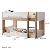 Second Tale Bowral Single Bunk Bed