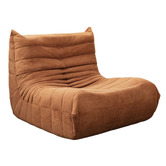 Second Tale Togo Lazy Caterpillar Replica Lounge Chair