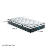 Second Tale Calmora Cooluxe Pocket Spring Mattress