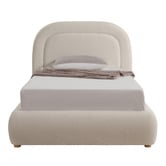 Second Tale Eden Boucle King Single Bed Frame