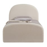 Second Tale Eira Boucle King Single Bed Frame with Trundle
