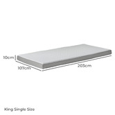 Second Tale Calmora Bio-Based Memory Foam Mattress