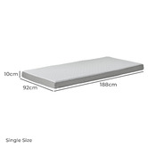 Second Tale Calmora Bio-Based Memory Foam Mattress