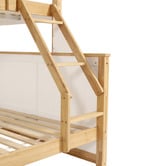 Second Tale Midson Single Over Double Bunk Bed with Trundle