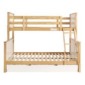 Second Tale Midson Single Over Double Bunk Bed with Trundle