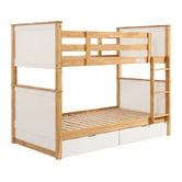 Second Tale Midson King Single Bunk Bed with Drawers
