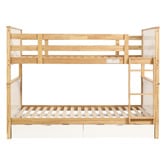 Second Tale Midson King Single Bunk Bed with Drawers