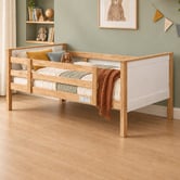 Second Tale Midson King Single Bunk Bed with Drawers