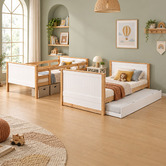 Second Tale Midson King Single Bunk Bed with Trundle