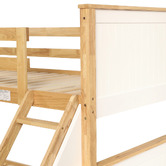 Second Tale Midson Single Over Double Bunk Bed with Drawers