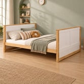Second Tale Midson Single Over Double Bunk Bed with Drawers