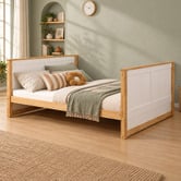 Second Tale Midson Single Over Double Bunk Bed with Trundle