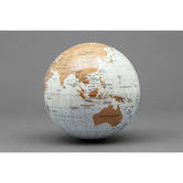 Luckies Revolving World Globe Ornament