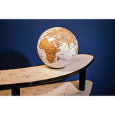Luckies Revolving World Globe Ornament