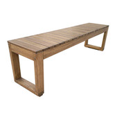 Beccali Furniture 3 Seater Outdoor Bench