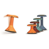 Office Fleet Bloom High Stool